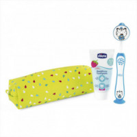 CHICCO SET DENTAL INFANTIL 3-6 AÑOS TIGRE