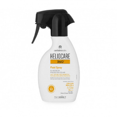HELIOCARE 360&ordm; Fluid Protector Solar Spray Spf 5