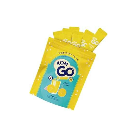 KOMBUCHA To Go Limon Coreano 6 Sobres 5G