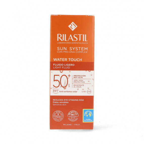 RILASTIL Sun System Superfluid Water Touch 50+