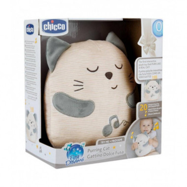 CHICCO Juego Gatito Ronroneador 0M+