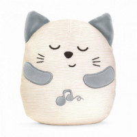 CHICCO Juego Gatito Ronroneador 0M+
