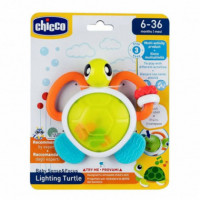 CHICCO Juego Sonajero Musical Tortuga 6-36M