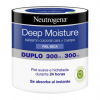 NEUTROGENA Balm Deep Moisture  300+300ML