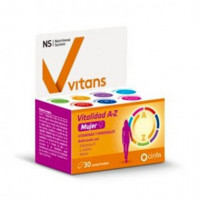 NS VITANS VITALIDAD A-Z MUJER 30 COMPRIMIDOS
