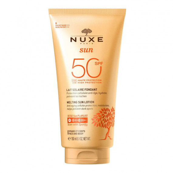 NUXE Sun Leche Fundente Rostro y Cuerpo SPF50