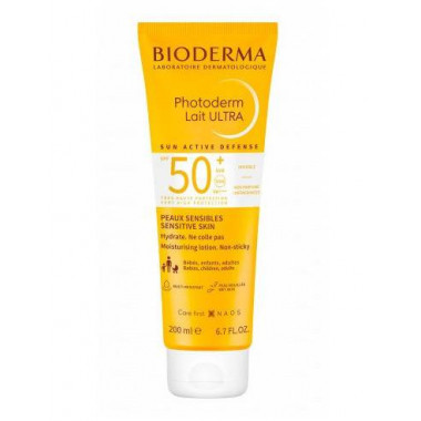BIODERMA Photoderm Max Leche SPF50+ 200 Ml