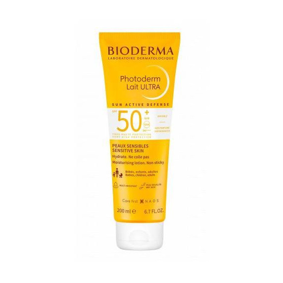 BIODERMA Photoderm Max Leche SPF50+ 200 Ml