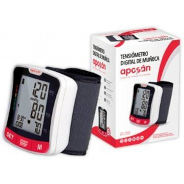 APOSAN Tensiometro Digital de Mu&ntilde;eca