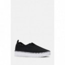 ILSE JACOBSEN Zapatillas Negras TULIP3373-001