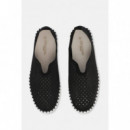 ILSE JACOBSEN Zapatillas Negras TULIP3373-001