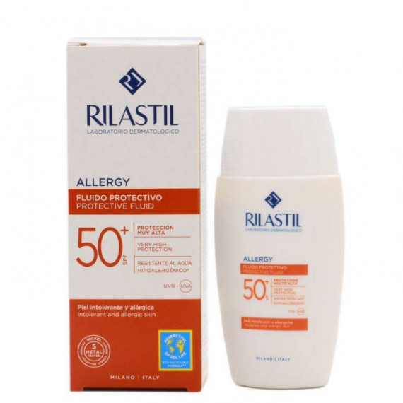 RILASTIL Sun System Fluido Allergy SPF50  50ML