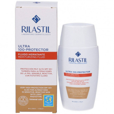 RILASTIL Ultra 100-PROTECTOR Spf 50+ Color 50ML