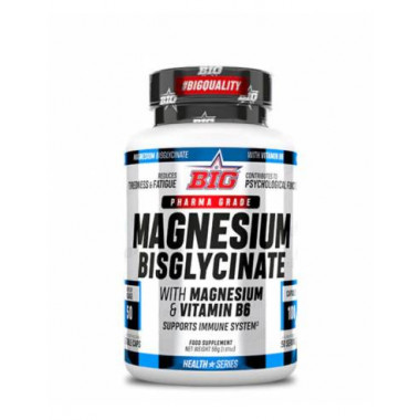 BIG Magnesyum Bisglycinate Caps Ref 226