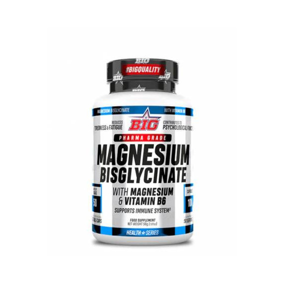 BIG Magnesyum Bisglycinate Caps Ref 226