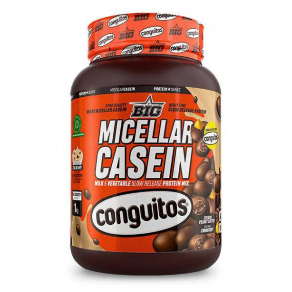 BIG Micellar Casein Conguitos B 1KG Ref CONG01
