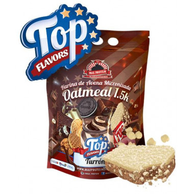 BIG OATMEAL TURRON WHITE CHOC CRUJ REF 400