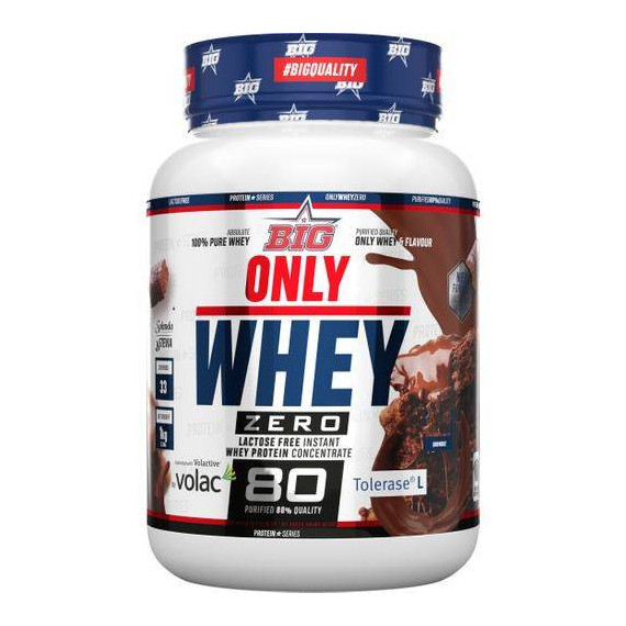BIG Only Whey Brownie 1KG Ref 642