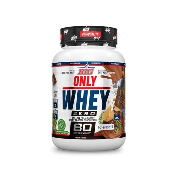 BIG Only Whey Mowgly Dark Choco 1KG Ref 743