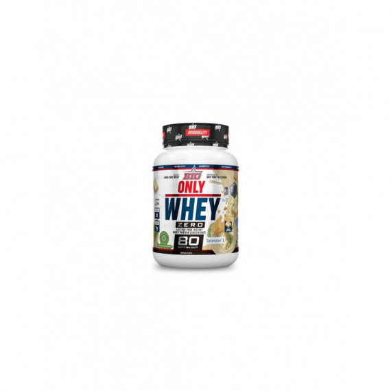 BIG Only Whey Mowgly White Choco 1KG Ref 744