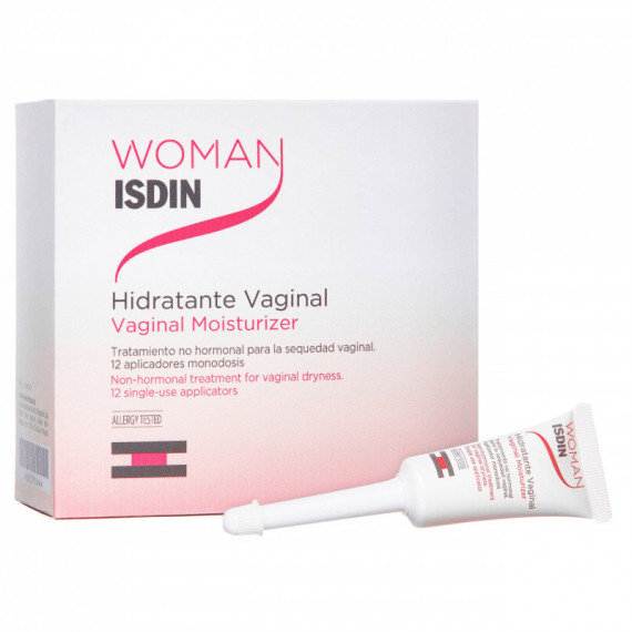 ISDIN Woman Hidratante Vaginal 12 Monodosis