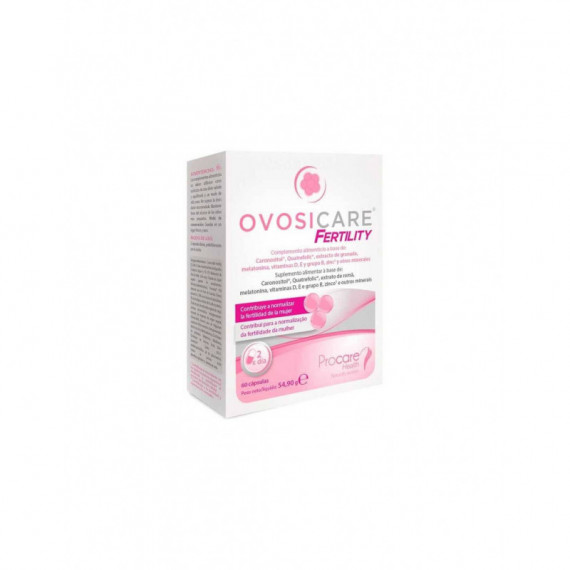 Ovosicare Fertility 60 Caps  PROCARE HEALTH IBERIA