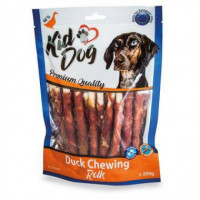 Kiddog Duck Meat On Buffalo Stick 250 Grs A4622  KID DOG
