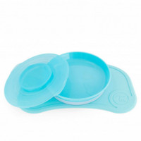 TWISTSHAKE Plastos con Mantel Ventosa