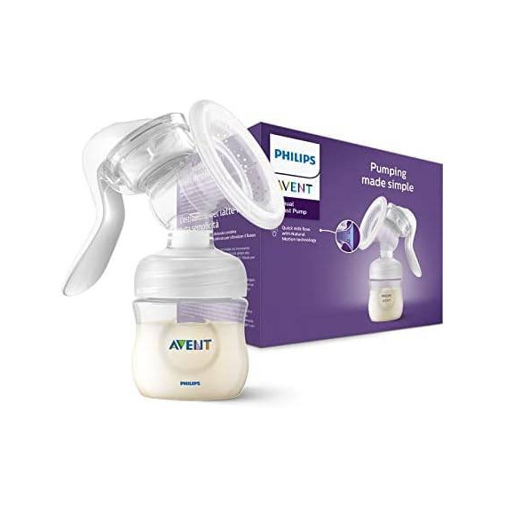 AVENT Extractor de Leche Manual Naked SCF430/01
