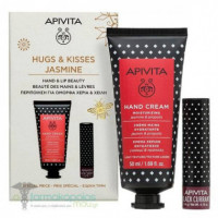 APIVITA Set de Navidad Labios y Manos Jazmin