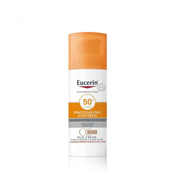 EUCERIN Photoaging Gel-crema Medio Color Spf 50