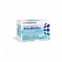 Arkobiotics Supraflor Adultos 10 Capsulas  ARKOPHARMA LABORATORIOS