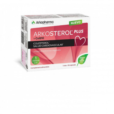 Arkosterol Plus 30 Capsulas  ARKOPHARMA LABORATORIOS