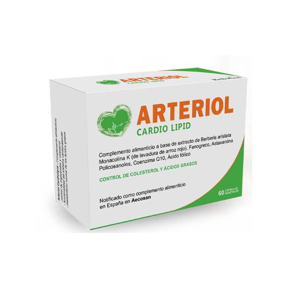 Arteriol Cardio Lipid 60 Caps  BESWISS