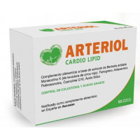 Arteriol Cardio Lipid 60 Caps  BESWISS