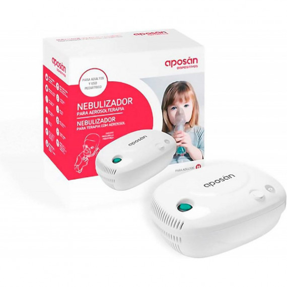 APOSAN Nebulizador Aerosol Terapia Adulto/niño