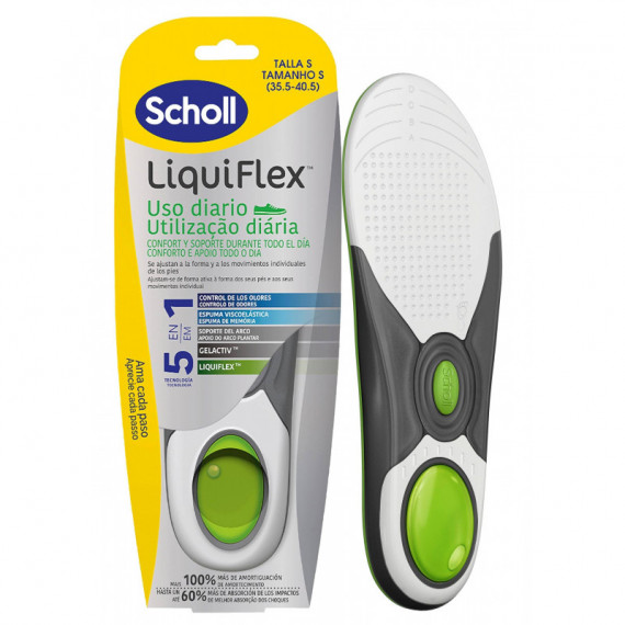 SCHOLL Liquiflex Plantilla Uso Diari T-35.5-40.5