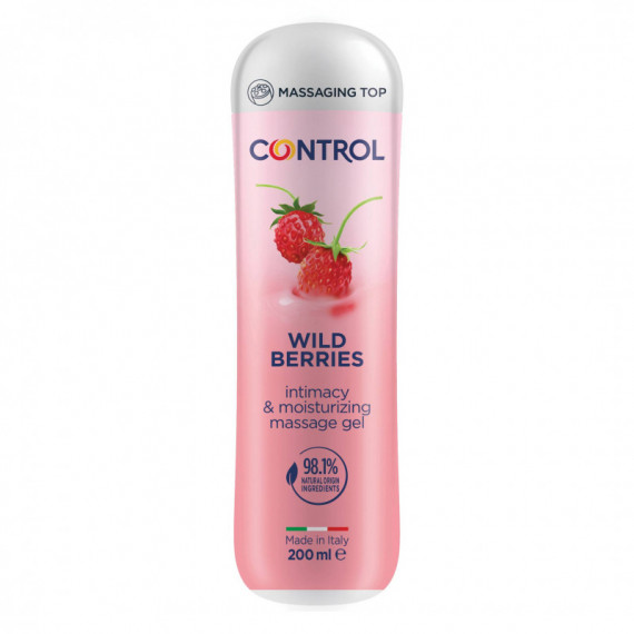 CONTROL Wild Berries Gel Masaje Hidratante 200ML