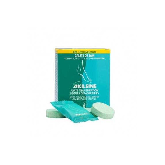 AKILEINE Pastillas de Baño Deo Efervescentes 7 U
