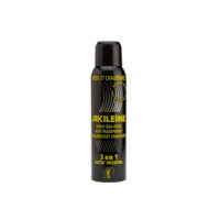 AKILEINE Spray Pies y Calzado 3 en 1 Negro 150ML