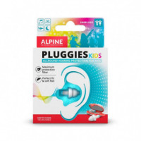 ALPINE Tapon Auditivo Pluggies Kids Agua 2UN