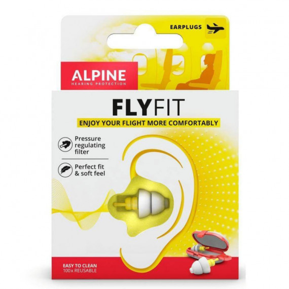 ALPINE Tapon Auditivo Flyfit 2UN