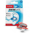 ALPINE Tapon Auditivo Swimsafe Agua 2UN
