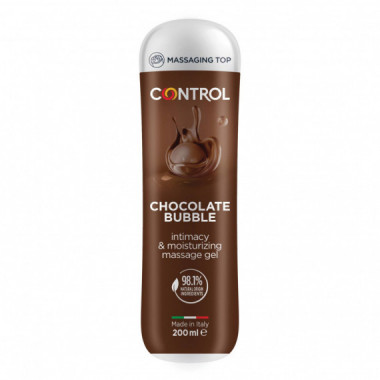 CONTROL Chocolate Gel Masaje Hidratante 200ML