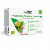 Arkofluido Programa Control de Peso Bio 30 Ampol  ARKOPHARMA LABORATORIOS