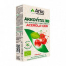 Arkovital Acerola 1000 30 Comp Masticables  ARKOPHARMA LABORATORIOS