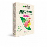 Arkovital Energia 30 Comp  ARKOPHARMA LABORATORIOS