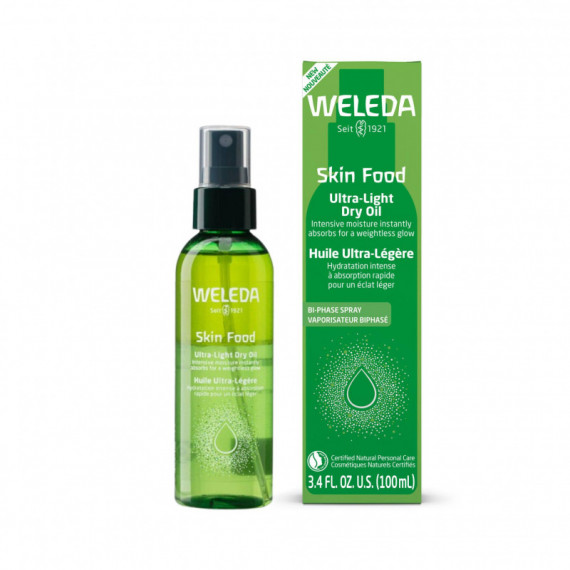 WELEDA Skin Food Ultra-light Dry Oil 100 Ml