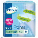 TENA Pants Super 100-135 Cm Gde 12 Ud