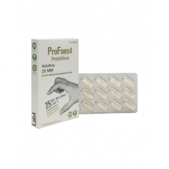 PROFAES4 Adultos 25MM 30 Cap  FAES FARMA